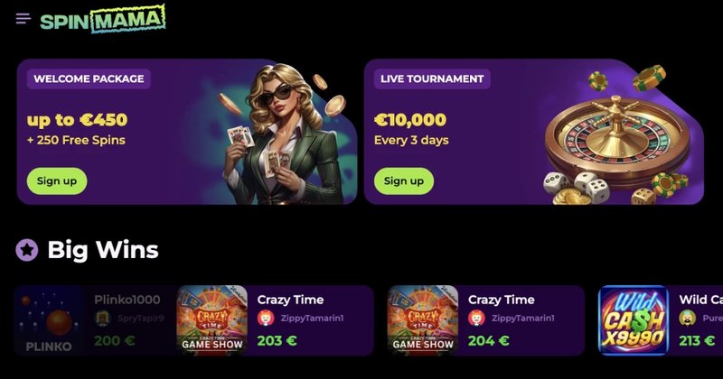 Spinmama official site - Explore the Best Casino Offers and Games at Spinmama Official Site